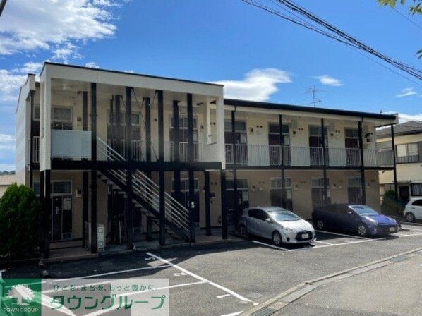 レオパレス葛城の物件外観写真